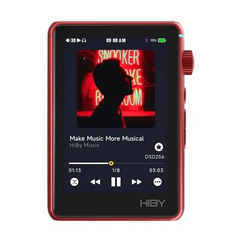 Máy nghe nhạc HiBy R3 II Red