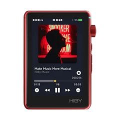  Máy nghe nhạc HiBy R3 II Red 