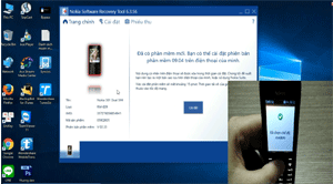 Cách lấy lại mật khẩu Nokia bàn phím có hỗ trợ cổng Micro USB (V8)