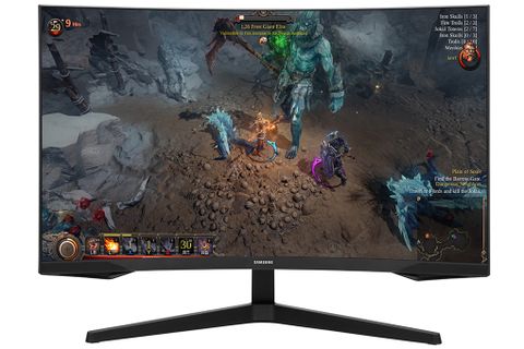 LCD Samsung Gaming 32 inch WQHD 144Hz 1ms/HDR10 (LC32G55TQWEXXV)
