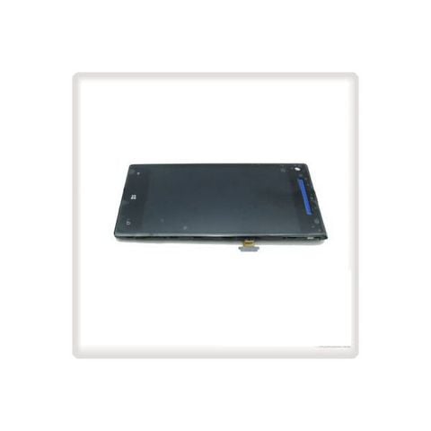 Màn hình LCD HTC Windows Phone 8X, C620e Full , luôn khung vỏ trước