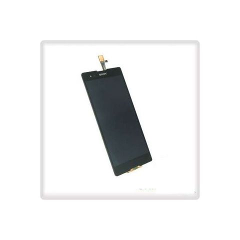 Màn hình LCD Sony Xperia T2 Ultra Dual Full (đen)