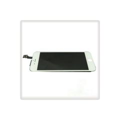  Màn hình LCD zin máy. ép kính zin iPhone 6 Full (trắng) 
