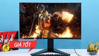 Giảm sốc đến cả triệu đồng cho loạt màn hình LCD Gaming Lenovo, toàn sản phẩm xịn nay giá quá xá ngon