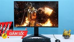  Bộ đôi màn hình LCD Gaming Lenovo đồng giảm tiền triệu, màn xịn giá ngon, hấp dẫn quá phải mua ngay thôi! 