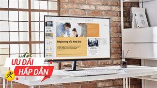 Ưu đãi thích mê: Tặng liền quà khủng khi sở hữu màn hình Samsung LCD Smart Monitor, cơ hội tuyệt vời chớ nên bỏ lỡ