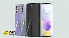  Galaxy Z Fold 3 dự kiến đi kèm cùng bút S Pen, nhưng sẽ gắn như thế nào? Đây là cách Samsung thực hiện, cũng ấn tượng đấy 
