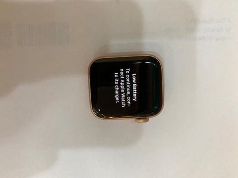Apple Watch SE GPS, 40mm Gold Aluminium Case with Pink Sand Sport Band - Regular (MYDN2VN/A) (mã sp: #34350642)