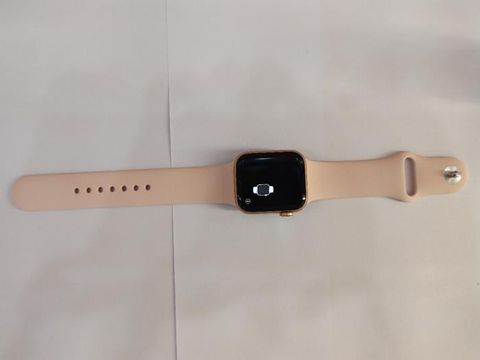 Apple Watch SE GPS, 40mm Gold Aluminium Case with Pink Sand Sport Band - Regular (MYDN2VN/A) (mã sp: #34602090)