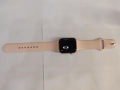  Apple Watch SE GPS, 40mm Gold Aluminium Case with Pink Sand Sport Band - Regular (MYDN2VN/A) (mã sp: #34602090) 