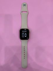  Apple Watch S6 GPS, 40mm Gold Aluminium Case with Pink Sand Sport Band - Regular 
