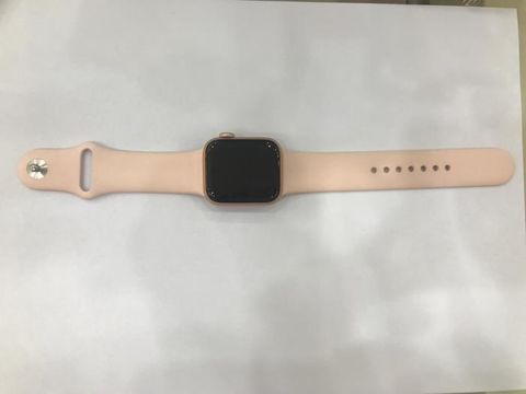 Apple Watch SE GPS, 40mm Gold Aluminium Case with Pink Sand Sport Band - Regular (MYDN2VN/A) (mã sp: #34469990)