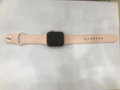  Apple Watch SE GPS, 40mm Gold Aluminium Case with Pink Sand Sport Band - Regular (MYDN2VN/A) (mã sp: #34469990) 