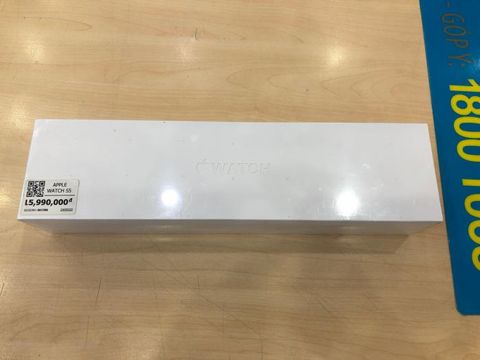 Apple Watch S5 LTE, 44mm Gold Aluminium Case with Pink Sand Sport Band (MWWD2VN/A)