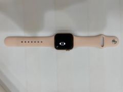  Apple Watch S6 GPS, 40mm Gold Aluminium Case with Pink Sand Sport Band - Regular (MG123VN/A) 