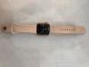Apple Watch SE GPS, 40mm Gold Aluminium Case with Pink Sand Sport Band - Regular (MYDN2VN/A)