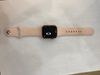 Apple Watch SE GPS, 40mm Gold Aluminium Case with Pink Sand Sport Band - Regular (MYDN2VN/A)
