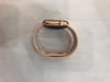 Apple Watch SE GPS, 40mm Gold Aluminium Case with Pink Sand Sport Band - Regular (MYDN2VN/A)