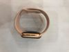 Apple Watch SE GPS, 40mm Gold Aluminium Case with Pink Sand Sport Band - Regular (MYDN2VN/A)