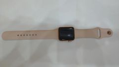  Apple Watch S3 GPS, 38mm Gold Aluminium Case with Pink 