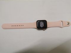  Apple Watch S6 GPS, 40mm Gold Aluminium Case with Pink Sand Sport Band - Regular 