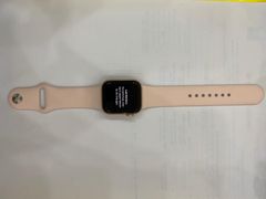  Apple Watch S6 GPS, 40mm Gold Aluminium Case with Pink Sand Sport Band - Regular (MG123VN/A) 