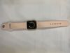 Apple Watch S6 GPS, 40mm Gold Aluminium Case with Pink Sand Sport Band - Regular (MG123VN/A)