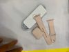 Apple Watch S6 GPS, 40mm Gold Aluminium Case with Pink Sand Sport Band - Regular (MG123VN/A)