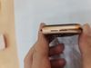 Apple Watch S6 GPS, 44mm Gold Aluminium Case with Pink Sand Sport Band - Regular (M00E3VN/A)