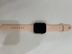  Apple Watch S5 LTE, 44mm Gold Aluminium Case with Pink Sand Sport Band 