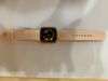 Apple Watch S5 LTE, 44mm Gold Aluminium Case with Pink Sand Sport Band (MWWD2VN/A)