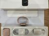 Apple Watch S5 LTE, 44mm Gold Aluminium Case with Pink Sand Sport Band (MWWD2VN/A)