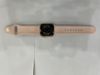 Apple Watch S6 GPS, 40mm Gold Aluminium Case with Pink Sand Sport Band - Regular (MG123VN/A)