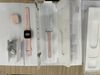 Apple Watch S6 GPS, 40mm Gold Aluminium Case with Pink Sand Sport Band - Regular (MG123VN/A)