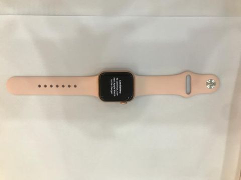 Apple Watch SE GPS, 40mm Gold Aluminium Case with Pink Sand Sport Band - Regular (MYDN2VN/A) (mã sp: #34579670)