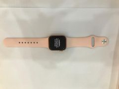  Apple Watch SE GPS, 40mm Gold Aluminium Case with Pink Sand Sport Band - Regular (MYDN2VN/A) (mã sp: #34579670) 