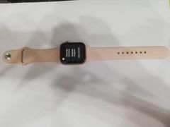  Apple Watch S6 GPS, 40mm Gold Aluminium Case with Pink Sand Sport Band - Regular (MG123VN/A) 