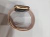 Apple Watch S6 GPS, 40mm Gold Aluminium Case with Pink Sand Sport Band - Regular (MG123VN/A)