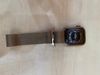 Apple Watch S5 LTE, 40mm Gold Stainless Steel Case with Gold Milanese Loop (MWX72VN/A)