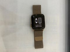  Apple Watch S5 LTE, 40mm Gold Stainless Steel Case with Gold Milanese Loop 