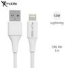 Cáp Lightning 1m Xmobile AL31-1000 Trắng
