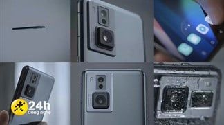 OPPO 'nhá hàng' cụm camera chính độc đáo có thể thu vào, có cơ chế bảo vệ khi tia nước bắn vào và rơi rớt