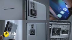  OPPO 'nhá hàng' cụm camera chính độc đáo có thể thu vào, có cơ chế bảo vệ khi tia nước bắn vào và rơi rớt 
