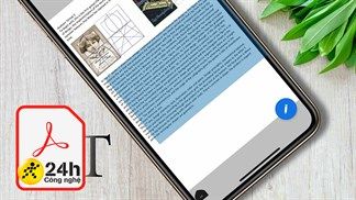 Copy từng đoạn từ tài liệu PDF là xưa rồi! Đây là cách lấy văn bản từ file PDF trên iPhone toàn bộ trong một nốt nhạc