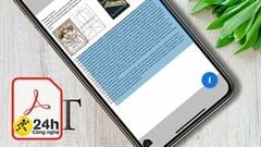  Copy từng đoạn từ tài liệu PDF là xưa rồi! Đây là cách lấy văn bản từ file PDF trên iPhone toàn bộ trong một nốt nhạc 