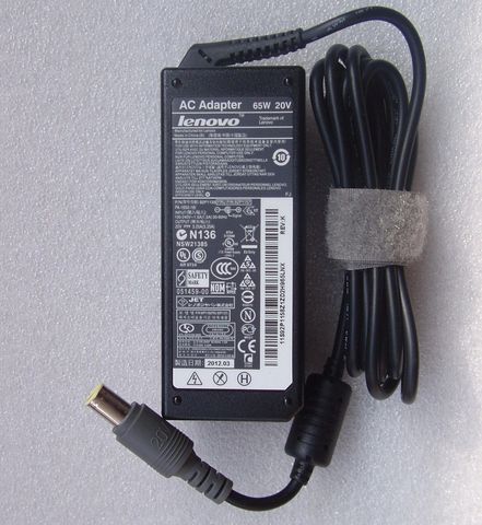 Sạc Adapter Lenovo 20v - 8.5a  (Lenovo Ibm Thinkpad W520 W530)