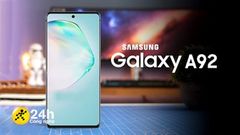  Cấu hình Samsung Galaxy A92: Có thể được nâng cấp mạnh với chip đầu 8 của Qualcomm, khả năng cũng có thiết kế mới 