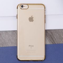  Ốp lưng iPhone 6-6S Plus Nhựa dẻo Electroplate T&B OSMIA Gold 