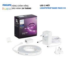  Dây LED 2 mét Philips Hue Lightstrip Base Pack V4 