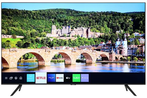 Smart Tivi Samsung 4k Crystal Uhd 55 Inch Ua55au7200